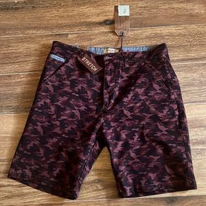 NWT HUDSON & BARROW NYC ..Pink Camo Shirts ….025